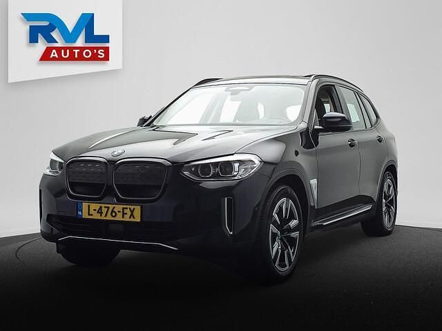 Zwart Gebruikt 2021 BMW iX3 Executive SUV | € 28.945 (Goede deal) - Afbeelding 1/4