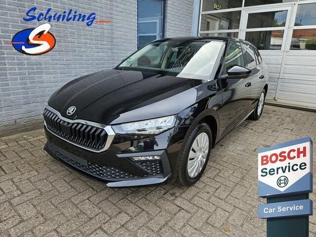 Zwart Gebruikt 2024 Skoda Scala Selection Hatchback | € 24.800 - Afbeelding 1/4