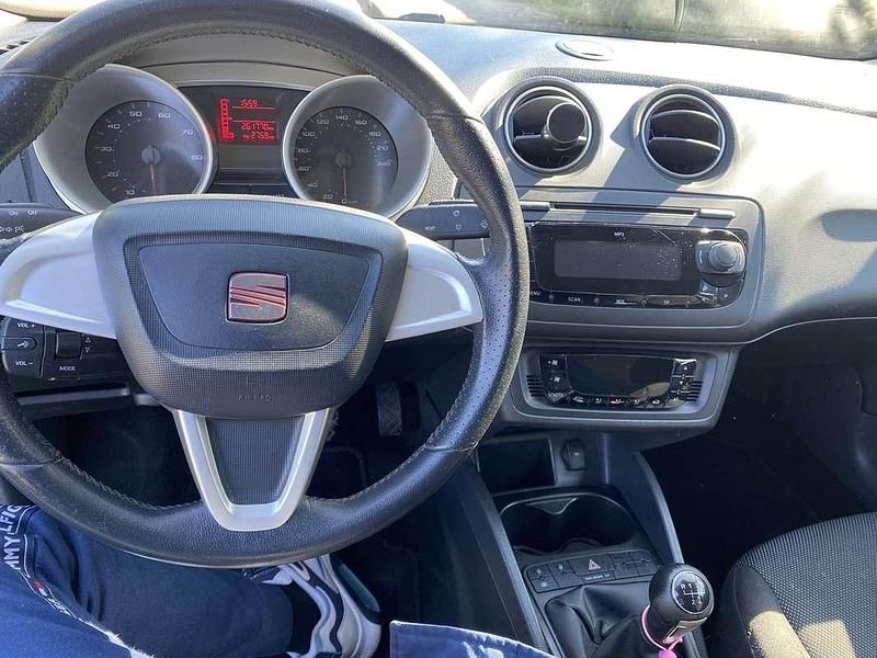 Zwart Gebruikt 2009 Seat Ibiza Sport MPV | € 3.000 (Duur) - Afbeelding 1/4