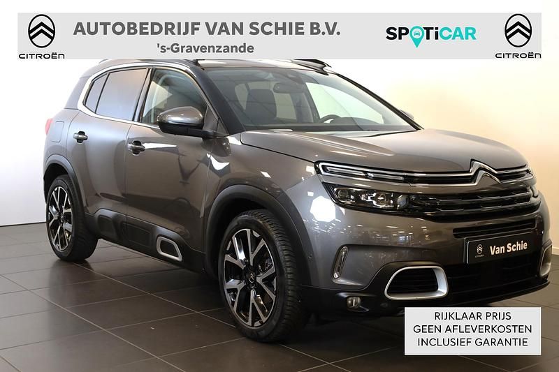 Grijs Gebruikt 2019 Citroën C5 Aircross Business Class SUV | € 15.950 (Eerlijke prijs) - Afbeelding 1/4