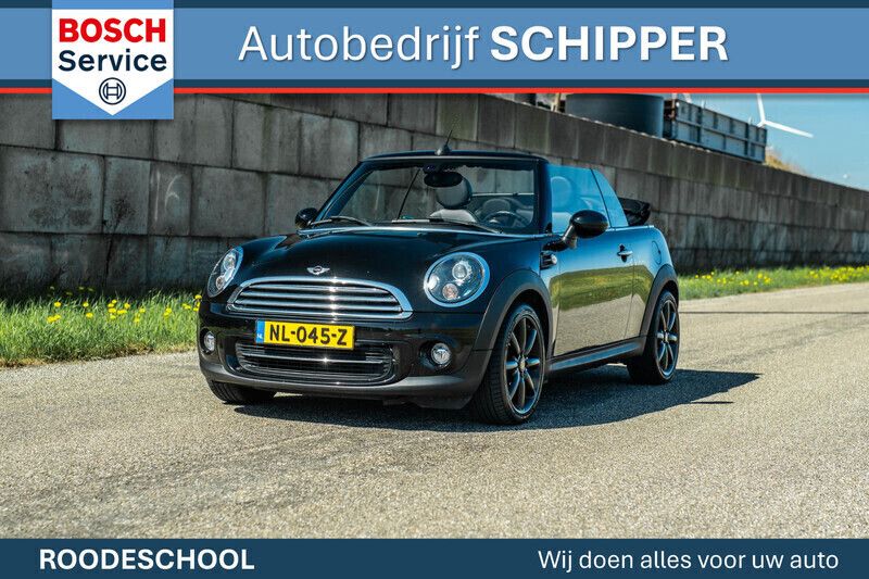 Zwart Gebruikt 2015 Mini Cooper Cabriolet Chili Cabriolet | € 14.950 (Eerlijke prijs) - Afbeelding 1/4
