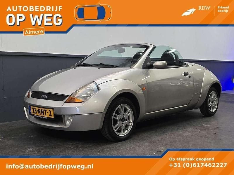 Grijs Gebruikt 2004 Ford StreetKa Cabriolet | € 1.350 (Eerlijke prijs) - Afbeelding 1/4