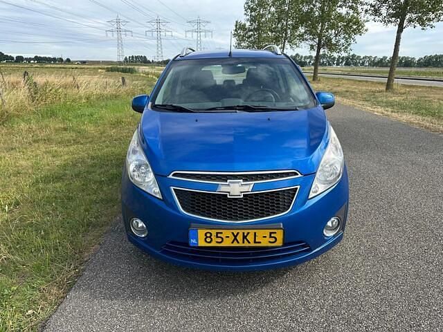 Occasion Chevrolet Spark LT 68 PK (50 kW) 2012 Blauw Hatchback