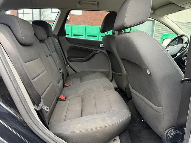 Occasion Ford Focus Titanium 125 PK (91 kW) 2009 Zwart (metallic) Stationwagen