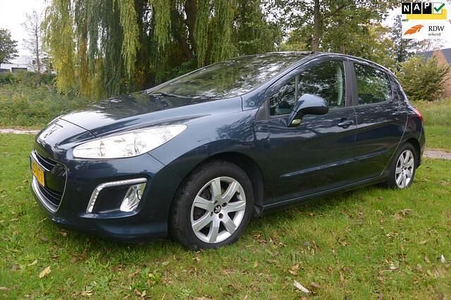 Blauw Gebruikt 2012 Peugeot 308 Active Hatchback | € 3.250 (Goede deal) - Afbeelding 1/4