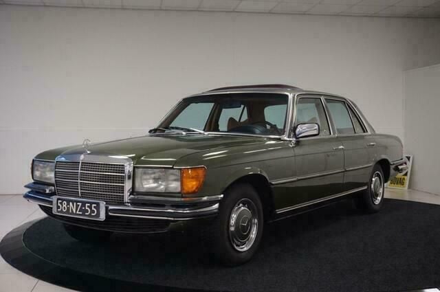 Groen Gebruikt 1976 Mercedes S280 Sedan | € 14.750 - Afbeelding 1/4