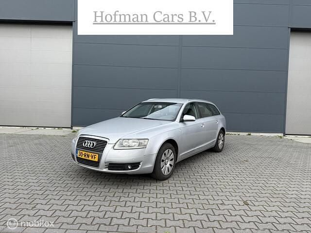 Grijs Gebruikt 2005 Audi A6 Stationwagen | € 2.750 (Eerlijke prijs) - Afbeelding 1/4
