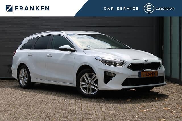 Wit Gebruikt 2020 Kia Ceed Sportswagon Stationwagen | € 14.450 (Eerlijke prijs) - Afbeelding 1/4