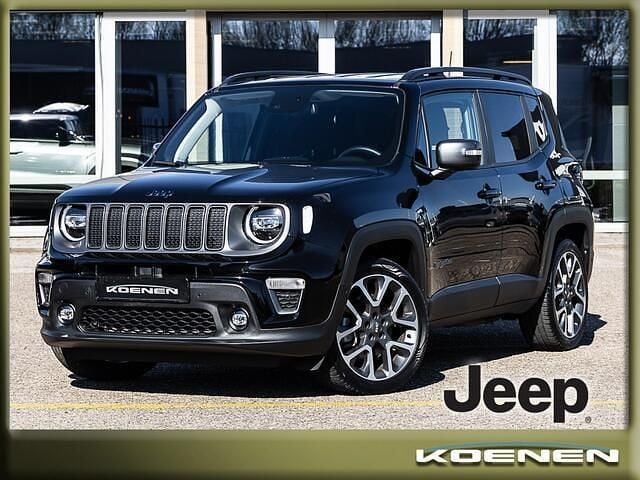Zwart Gebruikt 2022 Jeep Renegade SUV | € 30.950 (Iets duurder) - Afbeelding 1/4