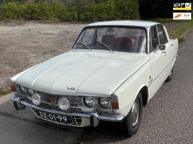 Wit Gebruikt 1969 Rover 3500 Sedan | € 11.749 - Afbeelding 1/4