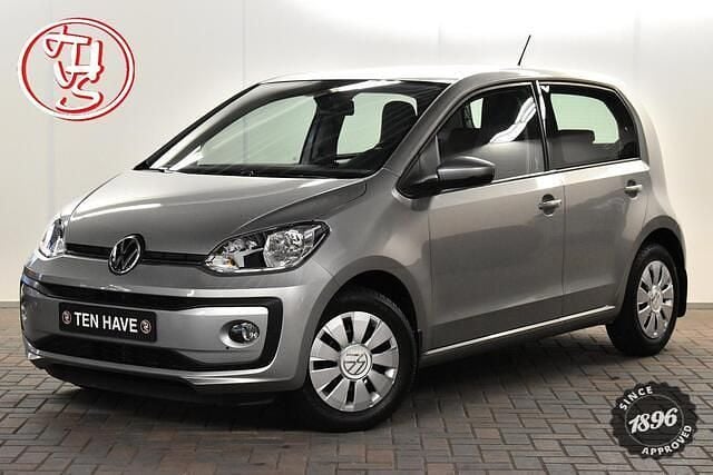 Grijs Gebruikt 2021 VW up! high up! Hatchback | € 12.935 (Eerlijke prijs) - Afbeelding 1/4