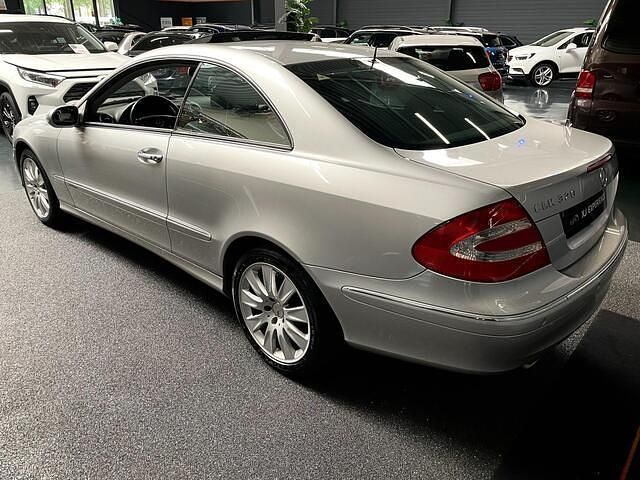 Occasion Mercedes CLK320 Elegance 218 PK (160 kW) 2003 Grijs Coupé