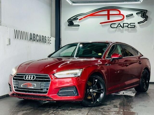 Rood Gebruikt 2019 Audi A5 Sport Coupé | € 24.990 - Afbeelding 1/4