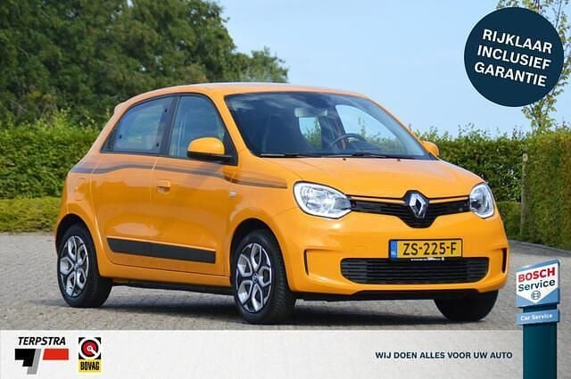 Geel Gebruikt 2019 Renault Twingo Collection Hatchback | € 9.990 (Eerlijke prijs) - Afbeelding 1/4