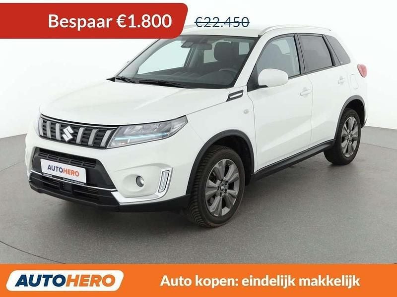 Wit Occasion 2022 Suzuki Vitara Comfort SUV | € 20.849 (Goede deal) - Afbeelding 1/3