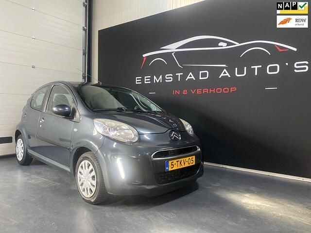 Grijs Gebruikt 2014 Citroën C1 Hatchback | € 3.650 (Eerlijke prijs) - Afbeelding 1/4