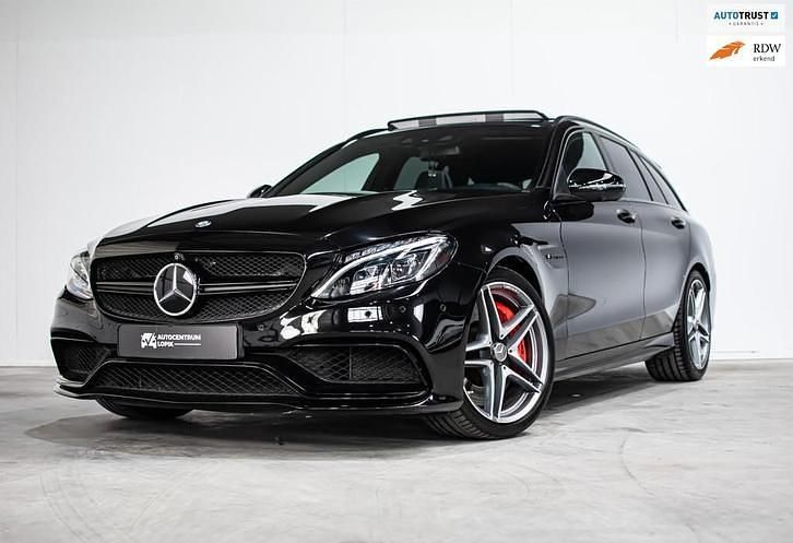 Zwart Gebruikt 2016 Mercedes S63 AMG AMG Stationwagen | € 37.900 (Goede deal) - Afbeelding 1/4