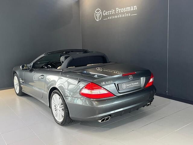 Occasion Mercedes SL600 515 PK (378 kW) 2009 Grijs (metallic) Cabriolet
