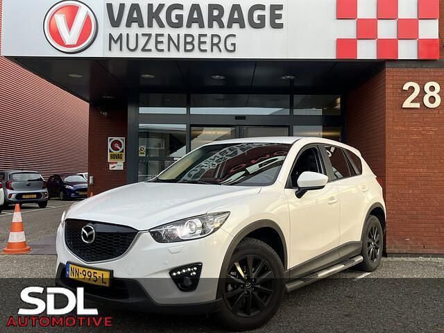 Wit Gebruikt 2014 Mazda CX-5 SUV | € 10.445 (Super prijs) - Afbeelding 1/4