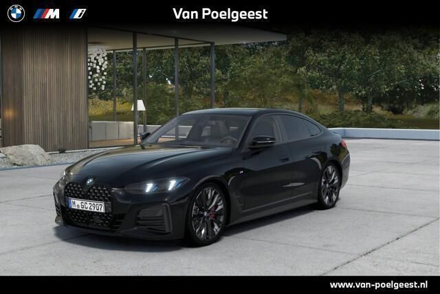Zwart Nieuw 2024 BMW 420 M Sport Coupé | € 83.729 (Iets duurder) - Afbeelding 1/4