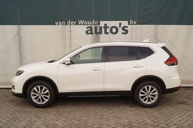 Wit Gebruikt 2018 Nissan X-Trail SUV | € 18.400 (Iets duurder) - Afbeelding 1/4