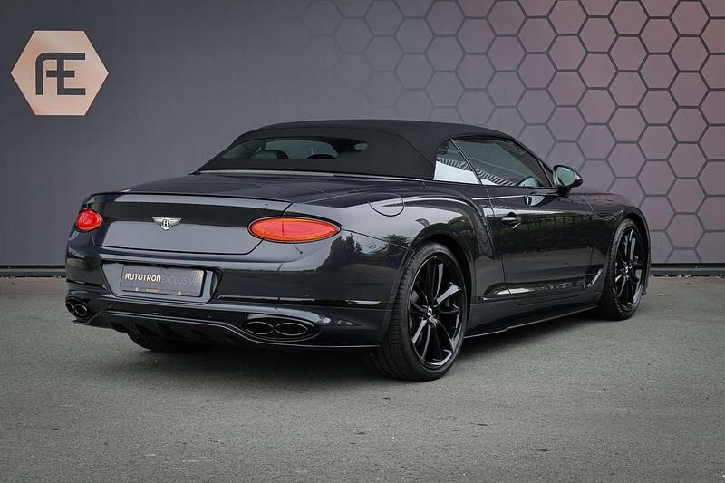 Occasion Bentley Continental GT Convertible 551 PK (405 kW) 2021 Grijs Cabriolet