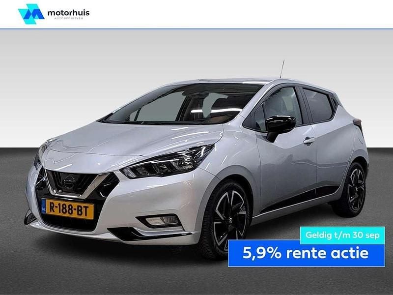 Grijs Gebruikt 2022 Nissan Micra Hatchback | € 13.490 (Eerlijke prijs) - Afbeelding 1/4