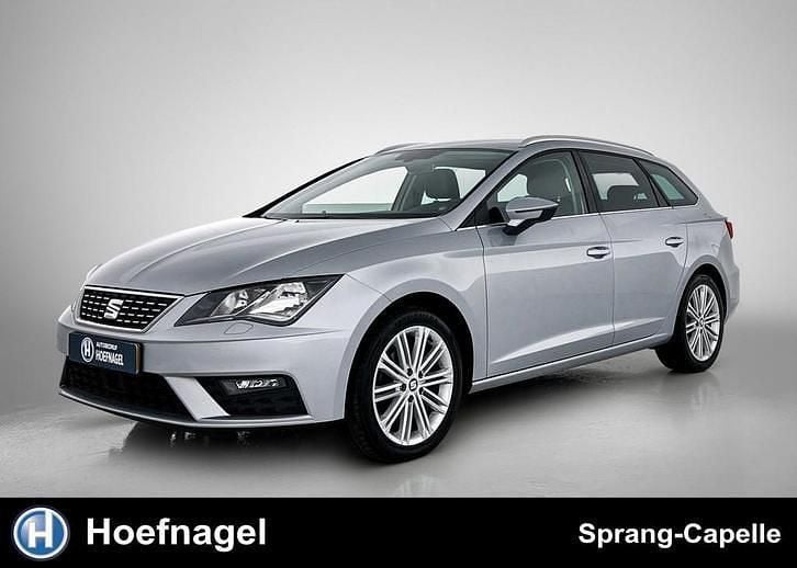 Grijs, metallic lak Occasion 2019 Seat Leon ST XCELLENCE Stationwagen | € 15.995 (Eerlijke prijs) - Afbeelding 1/4