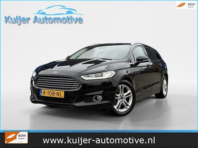 Zwart Gebruikt 2016 Ford Mondeo Titanium Stationwagen | € 12.945 (Goede deal) - Afbeelding 1/4