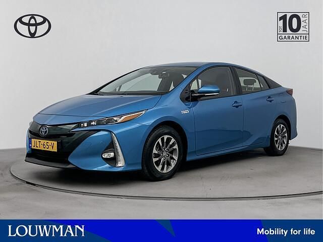 Blauw Gebruikt 2020 Toyota Prius Hatchback | € 25.480 (Eerlijke prijs) - Afbeelding 1/4