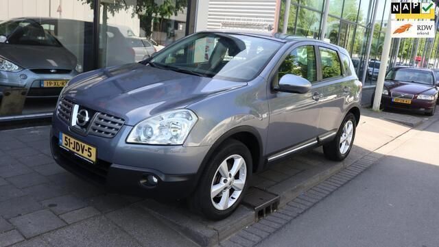 Blauw Gebruikt 2009 Nissan Qashqai Acenta SUV | € 4.250 (Goede deal) - Afbeelding 1/4