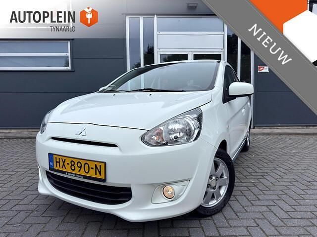 Wit Gebruikt 2016 Mitsubishi Space Star Hatchback | € 4.495 (Eerlijke prijs) - Afbeelding 1/4
