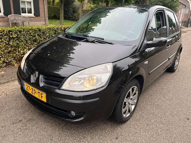 Zwart Gebruikt 2008 Renault Scénic II MPV | € 1.650 (Eerlijke prijs) - Afbeelding 1/4