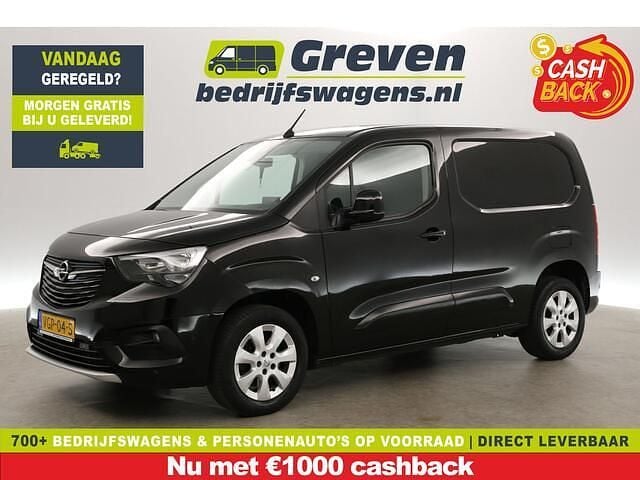 Zwart Gebruikt 2020 Opel Combo Innovation Van | € 12.400 (Duur) - Afbeelding 1/4