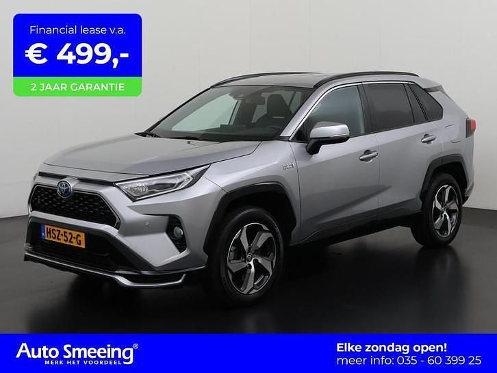 Grijs Gebruikt 2021 Toyota RAV4 SUV | € 35.895 (Eerlijke prijs) - Afbeelding 1/4