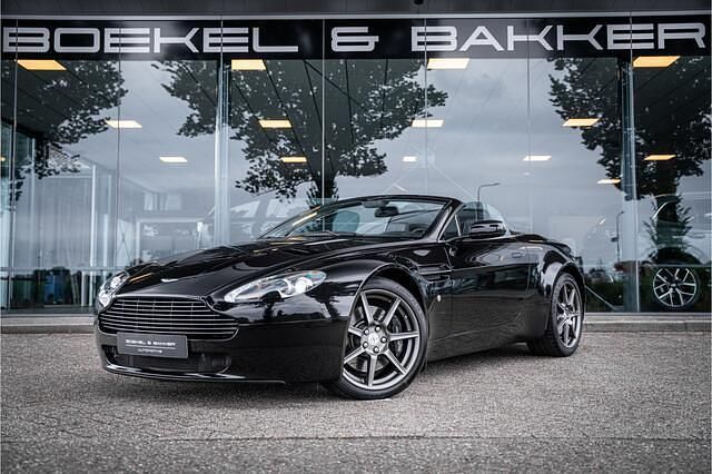Zwart Gebruikt 2007 Aston Martin Vantage Coupé | € 54.950 - Afbeelding 1/4