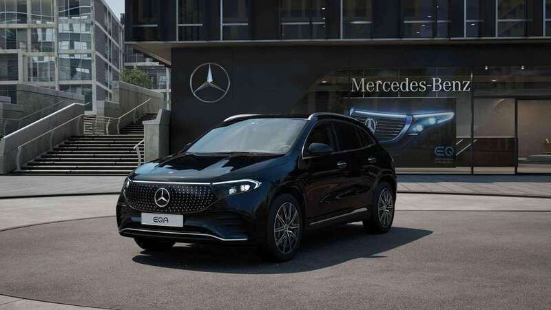 Zwart Gebruikt 2025 Mercedes EQA250+ Business SUV | € 49.600 (Eerlijke prijs) - Afbeelding 1/4