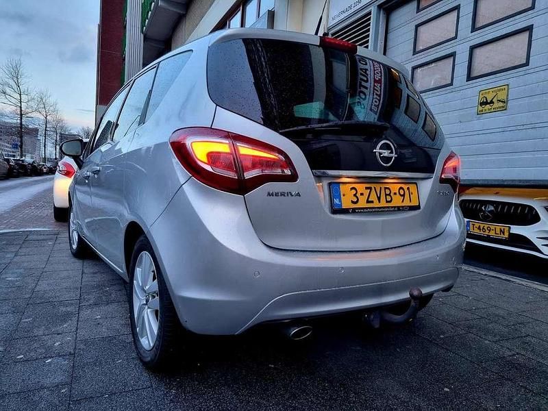 Occasion Opel Meriva Cosmo 140 PK (102 kW) 2015 Grijs MPV