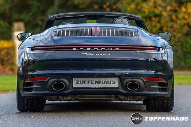 Occasion Porsche 911 Carrera 4S Cabriolet Chrono 451 PK (331 kW) 2020 Overige Cabriolet
