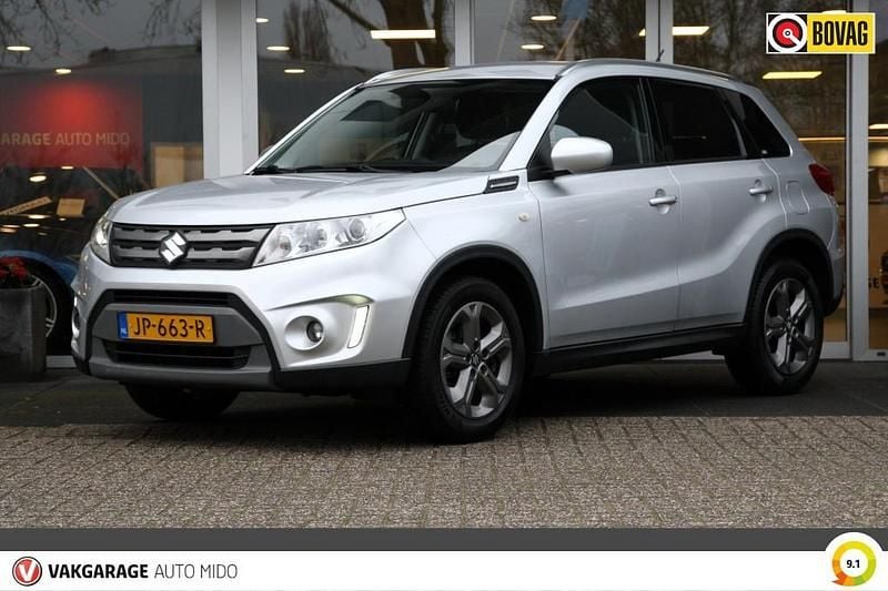 Occasion Suzuki Vitara Exclusive 2016 Grijs SUV