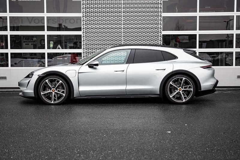 Occasion Porsche Taycan Cross Turismo 300 kW (408 PK) 2021 Grijs SUV