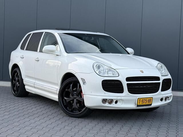 Occasion Porsche Cayenne 341 PK (250 kW) 2006 Wit SUV
