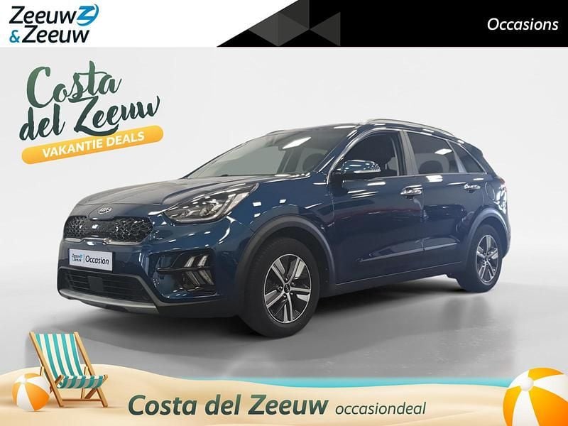 (c3u) deep cerulean m Gebruikt 2021 Kia Niro 2 SUV | € 23.940 (Eerlijke prijs) - Afbeelding 1/4