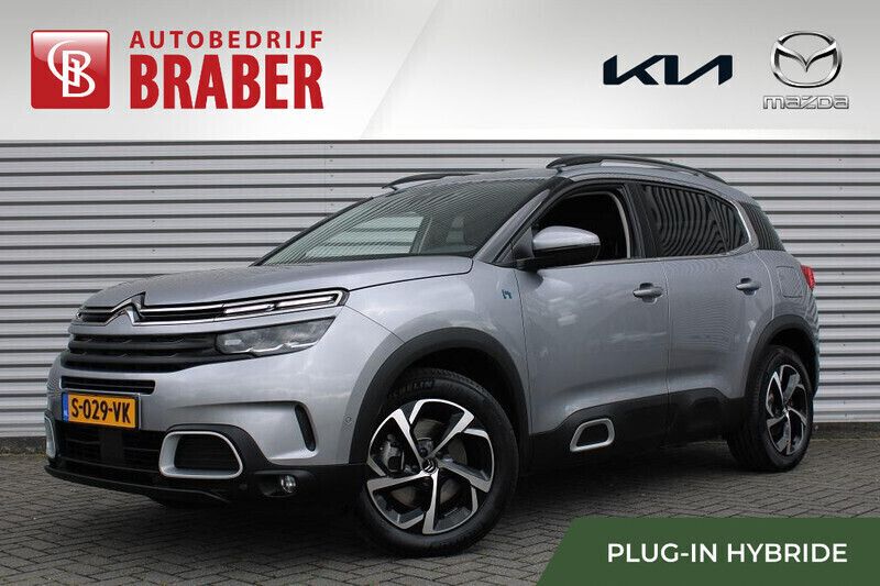 Grijs Gebruikt 2022 Citroën C5 Aircross Feel SUV | € 35.485 (Duur) - Afbeelding 1/4