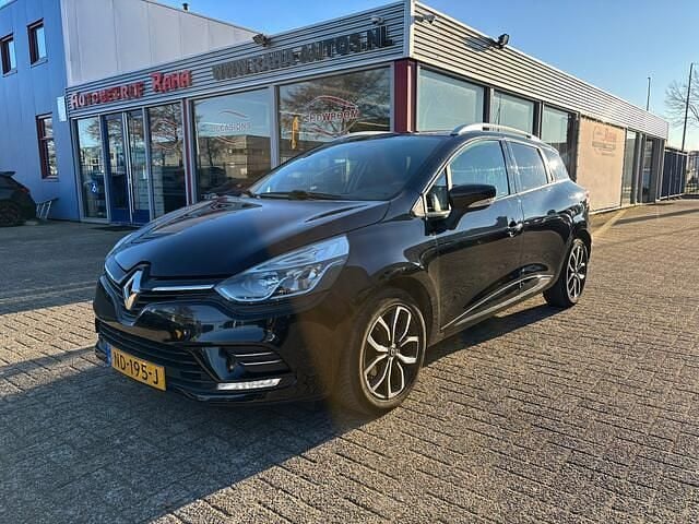 Zwart Gebruikt 2017 Renault Clio GrandTour Zen Stationwagen | € 6.950 (Eerlijke prijs) - Afbeelding 1/4