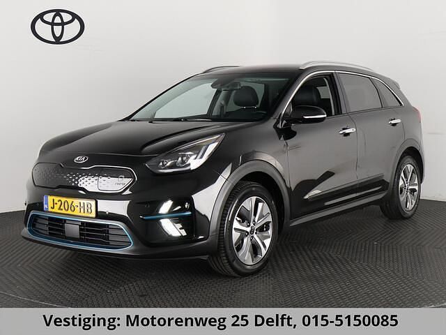 Zwart Gebruikt 2020 Kia e-Niro 2 SUV | € 24.900 (Eerlijke prijs) - Afbeelding 1/3