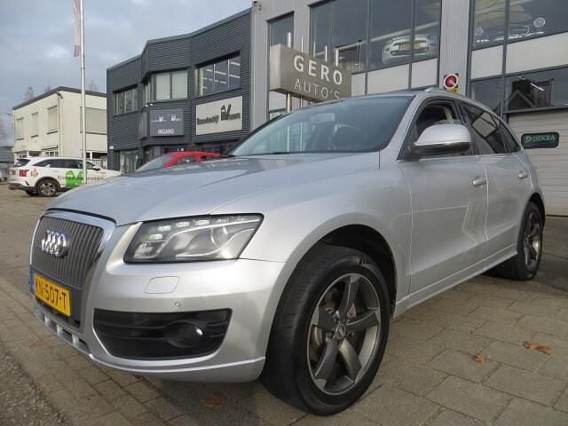Grijs Gebruikt 2009 Audi Q5 Proline SUV | € 6.900 (Super prijs) - Afbeelding 1/4