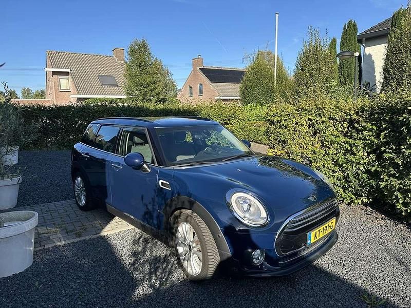 Blauw Gebruikt 2015 Mini Cooper Clubman Chili Stationwagen | € 13.500 (Iets duurder) - Afbeelding 1/4