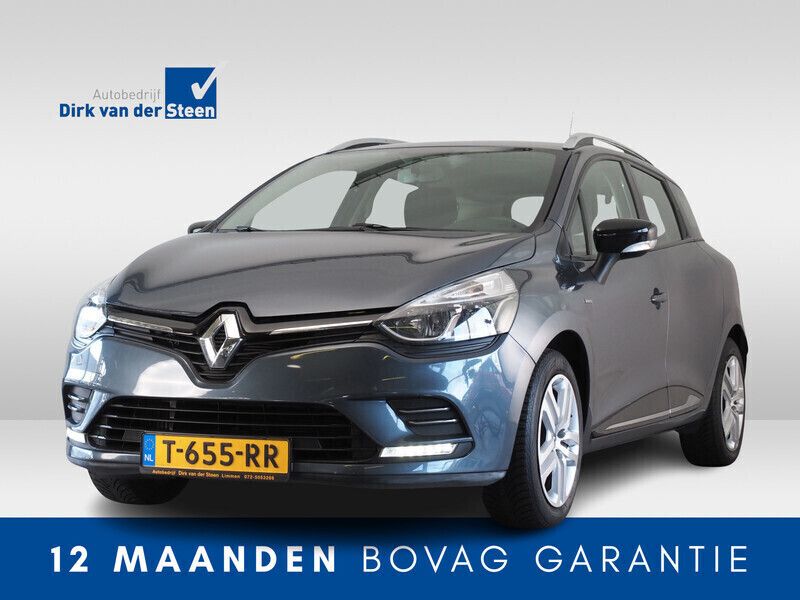 Grijs Gebruikt 2020 Renault Clio GrandTour LIMITED Stationwagen | € 11.450 (Eerlijke prijs) - Afbeelding 1/4