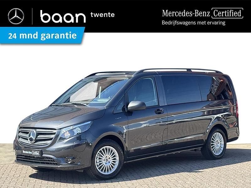 Grijs Gebruikt 2023 Mercedes e-Vito Van | € 39.950 - Afbeelding 1/4